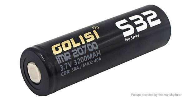 Bateria Golisi S32 20700 3200mah. - -