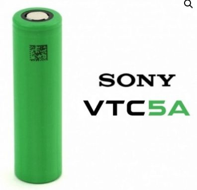 Bateria Sony Vtc5a 18650 2600mah - -