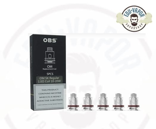 Coil Obs Oner Mtl 1.0 Ohms - -