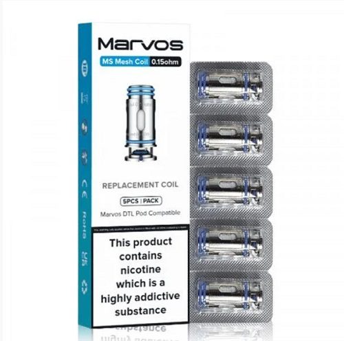 Coil reposição Marvos T - Marvos 80W - Marvos 60W - Ms Mesh - Freemax - -