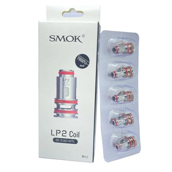 Bobinas Coil SMOK Coil LP2: Variedade de 0,23, 0,4 e 0,6 Ohm para vaporizadores - -