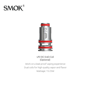Bobinas Coil SMOK Coil LP2: Variedade de 0,23, 0,4 e 0,6 Ohm para vaporizadores - -