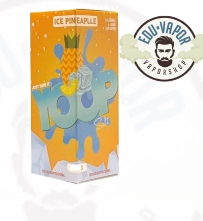 Juice Yoop Ice Pineapple Nicsalt 30ml - -