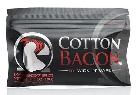 Cotton Vape Bacon Bits - -