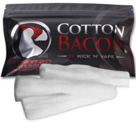 Cotton Vape Bacon Version 2.0 - -