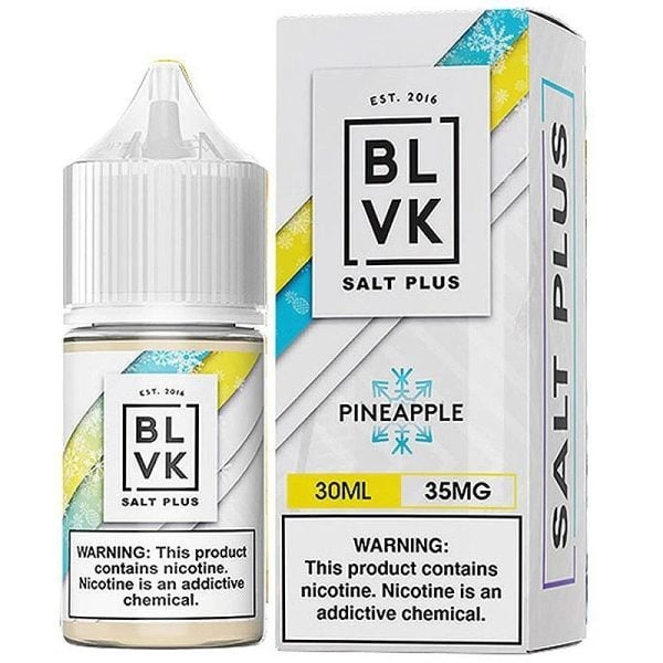 Juice Blvk Plus Pineapple Ice - Nic Salt 30ml - -