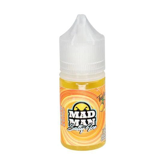 Juice Mad Man - Nic Salt Peach & Orange Ice - -