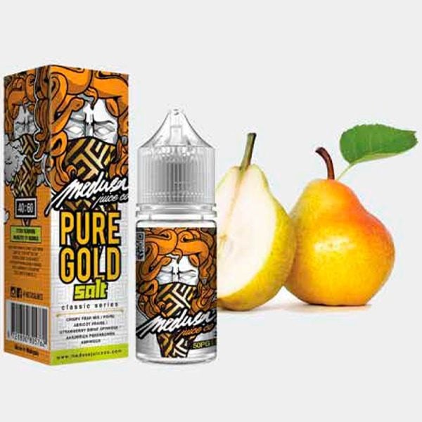 Juice Medusa Pure Gold - Nicsalt 30ml - -