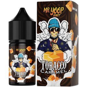 Juice Mr. Yoop - Nic Salt Tobacco Caramel 30ml - -