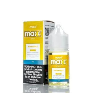 Juice Naked Max Pineapple - Nic Salt 30ml - -