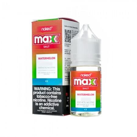 Juice Naked Max Watermelon Ice - Nic Salt 30ml - -