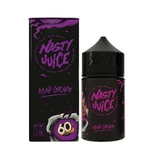 Juice Nasty Asap Grape - Free Base 60ml - -