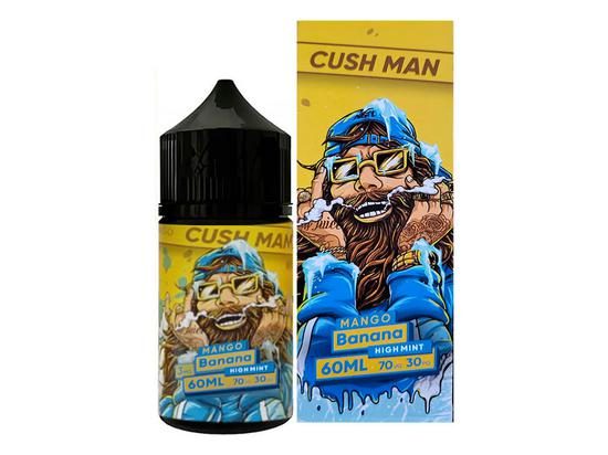 Juice Nasty Cush Man Banana High Mint - Free base 60ml - -