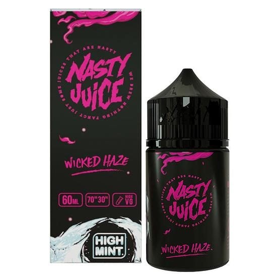 Juice Nasty Wicked Haze High Mint - Free Base 60ml - -