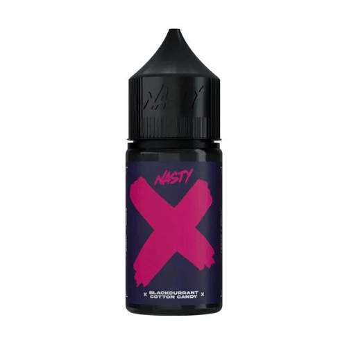 Juice Nasty X - Blackcurrant Cotton Candy - Nic salt - 30ml - -