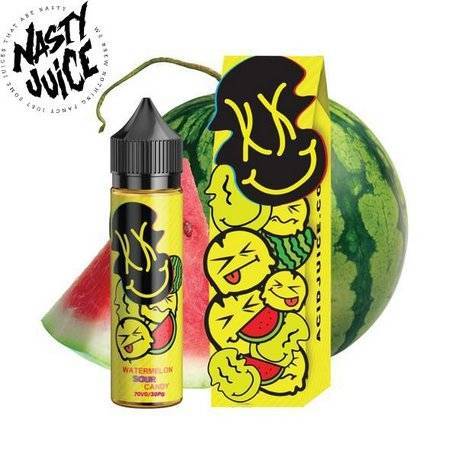 Juice Acid Juice Watermelon Sour Candy - Freebase 60ml - -