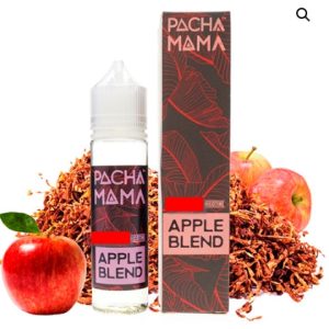 Juice Pachamama Apple Tobacco - Free Base 60ml - -