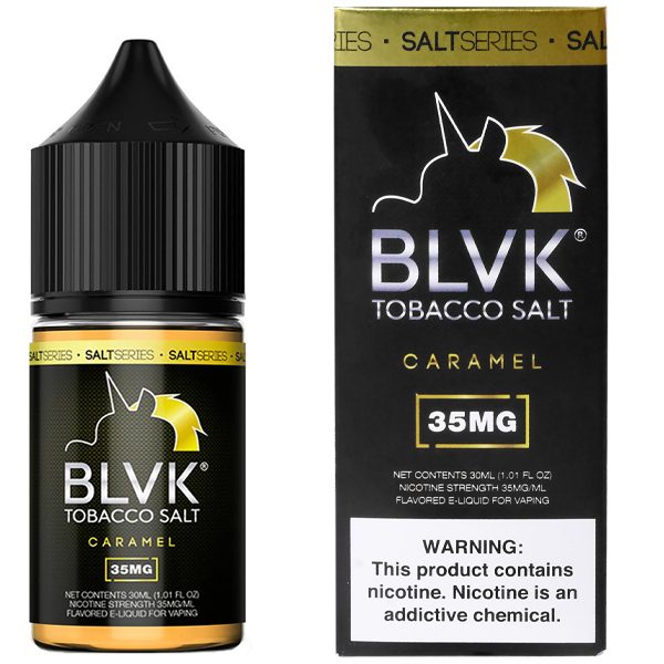 Juice Blvk Caramel Tobacco - Nic Salt 30ml - -