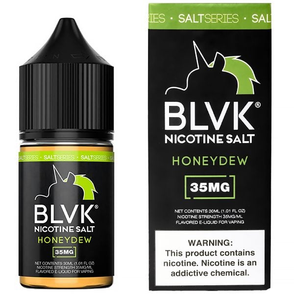 Juice Blvk Honeydew - Nic Salt 30ml - -