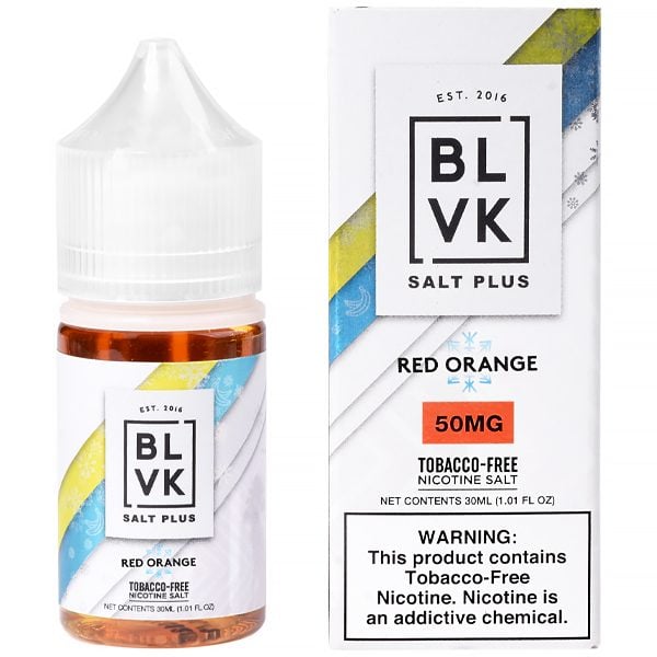Juice Blvk Plus Red Orange - Nic Salt 30ml - -