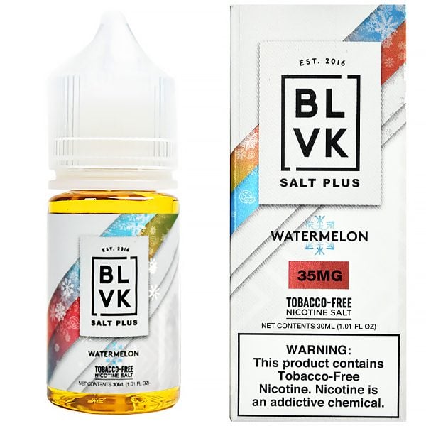 Juice Blvk Plus Watermelon - Nic Salt 30ml - -