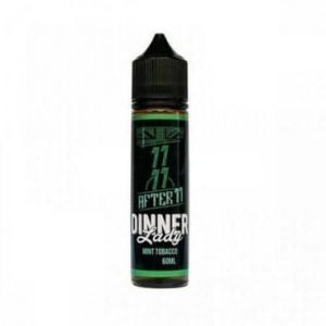 Juice Dinner Lady After 11 Mint Tobacco - FreeBase 60ml - -