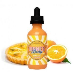 Juice Dinner Lady Orange Tart - Free Base 60ml - -