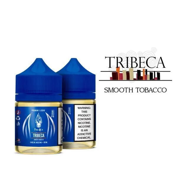 Juice Halo Tribeca Smooth Tobacco 50ml - -
