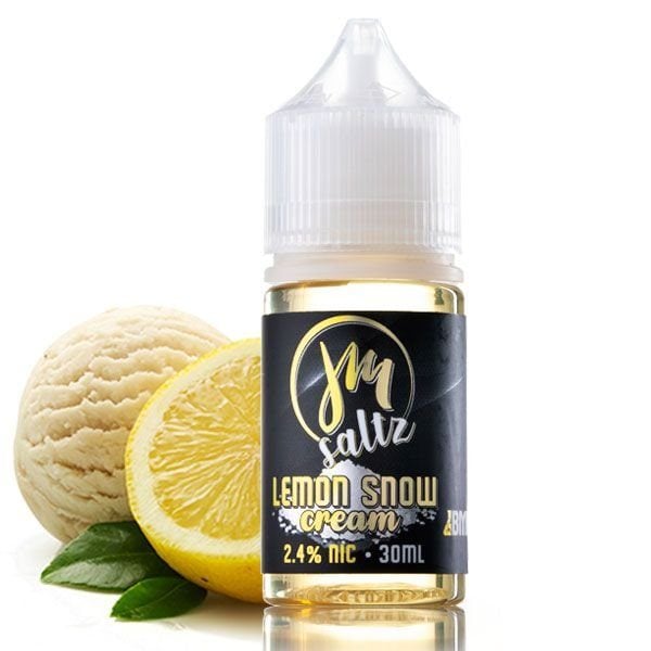 Juice Juice Maniac Nic Salt Lemon Snow Cream - -