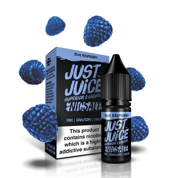 Juice Just Juice Blue Raspberry - Nic Salt 30ml - -