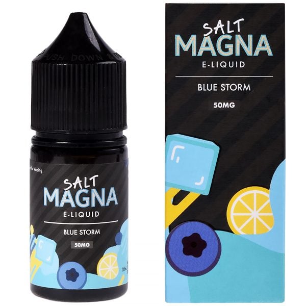 Juice Magna Blue Storm Ice - Nic Salt 30ml - -