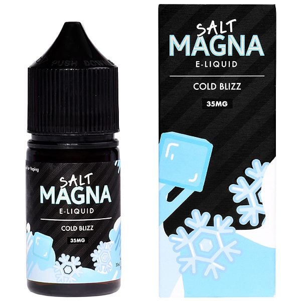 Juice Magna Cold Blizz - Nic Salt 30ml - -