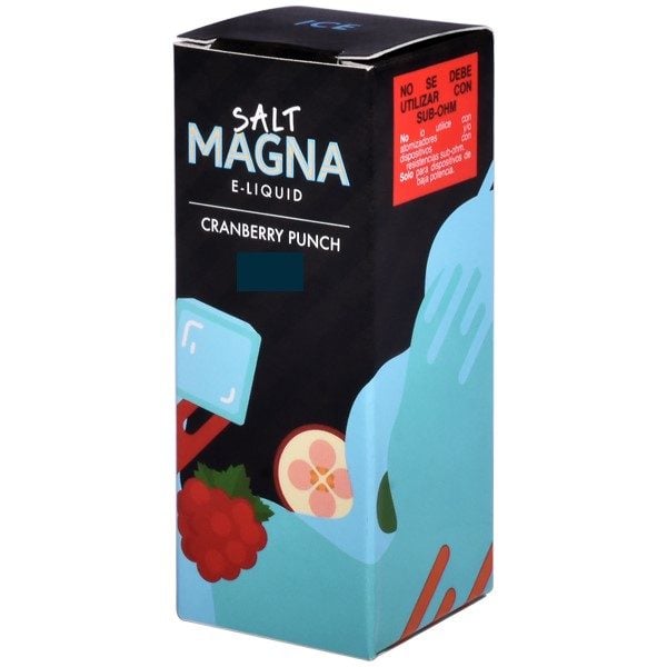 Juice Magna - Cranberry Punch - Nic Salt 30ml - -