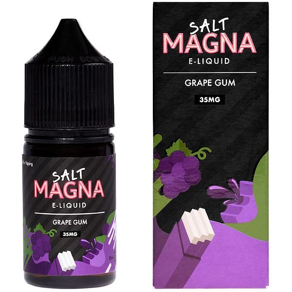 Juice Magna Grape Gum - Nic Salt 30ml - -
