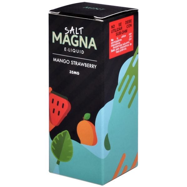 Juice Magna Mango Strawberry - Nic Salt 30ml - -