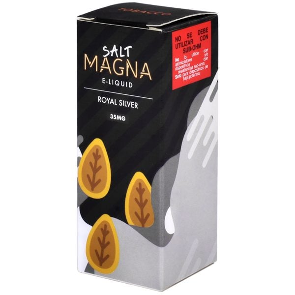 Juice Magna Nic Salt Royal Silver - Nic Salt 30ml - -