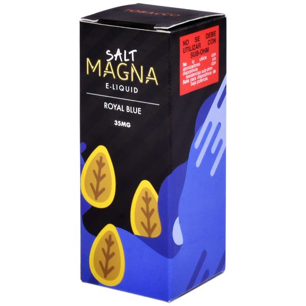 Juice Magna Royal Blue - Nic Salt 30ml - -
