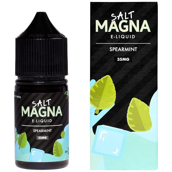 Juice Magna Spearmint - Nic Salt 30ml - -