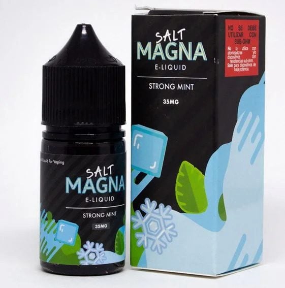 Juice Magna Strong Mint - Nic Salt 30ml - -
