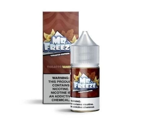 Juice Mr. Freeze Tobacco Vanilla - Nic Salt 30ml - -