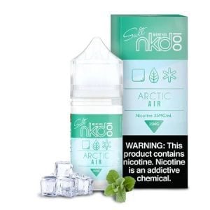 Juice Naked 100 Arctic Air - Nic Salt 30ml - -