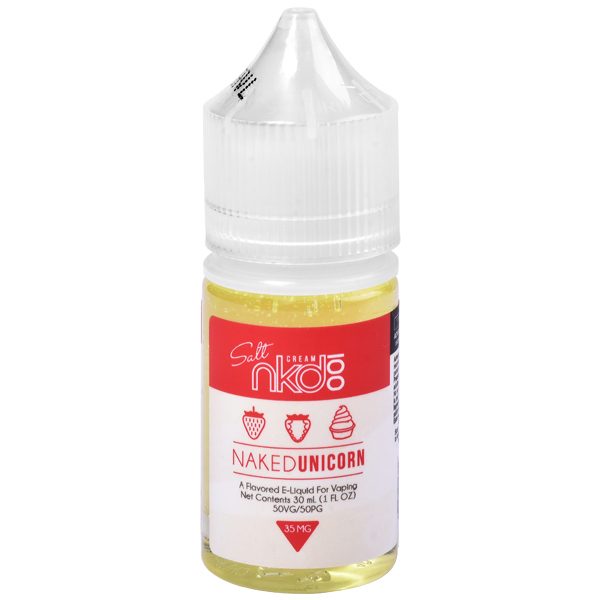 Juice Naked 100 Unicorn Cream - Salt 30ml - -