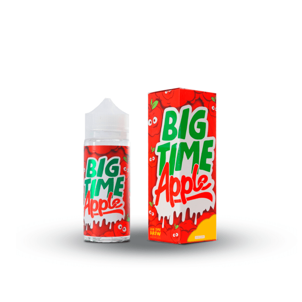 Juice Nasty Big Time Apple - Free Base 120ml - -