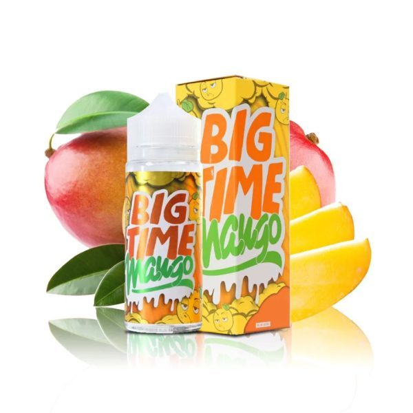 Juice Nasty Big Time Mango - Freebase 120ml - -