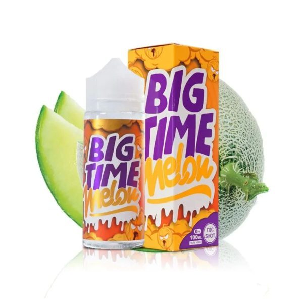 Juice Nasty Big Time Melon - Freebase 120ml - -