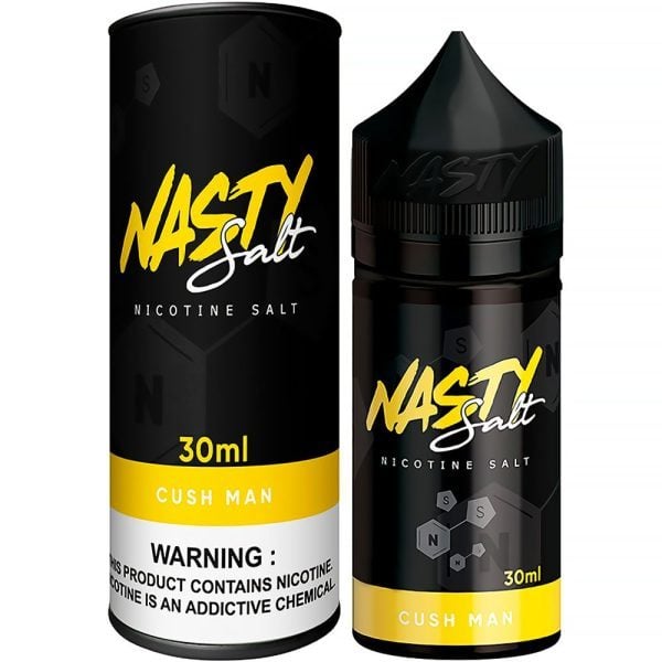 Juice Nasty Cush Man - Nic Salt 30ml - -