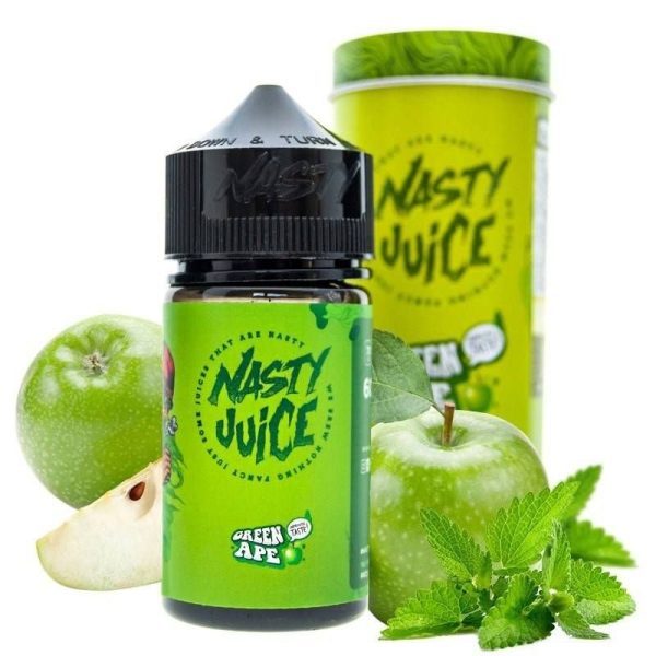 Juice Nasty Juice Green Ape - Free Base 60ml - -