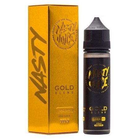 Juice Nasty Juice Tobacco Series Gold Blend - Free Base 60ml - -