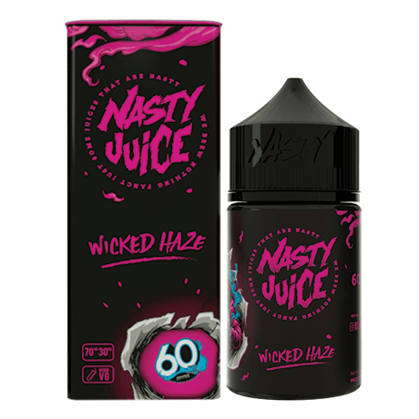 Juice Nasty Wicked Haze - Free Base 60ml - -