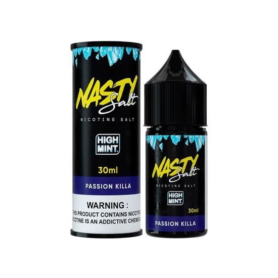 Juice Nasty - Passion Killa High Mint - Nic Salt 30ml - -